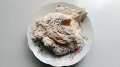 Make Chicken leg step 8