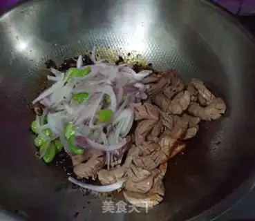 Make The bean sauerkraut step 13