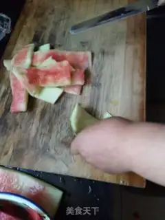 Make A watermelon step 0