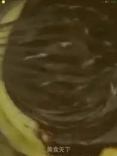 Make Chocolate lava cake step 2