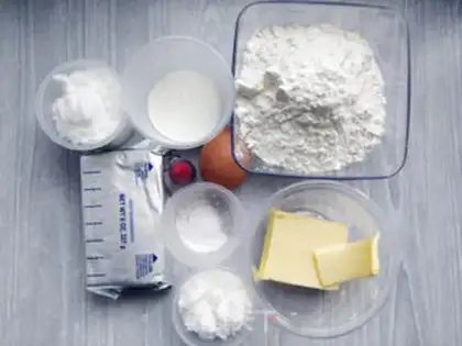 Make Peach cookies step 0