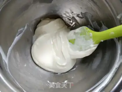 Make Peach cookies step 1