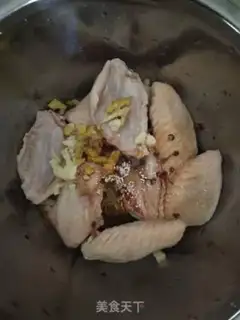 Make Coke chicken wings step 1
