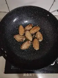 Make Coke chicken wings step 2