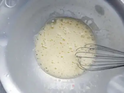 Make Peach cookies step 3