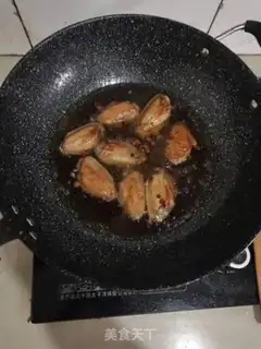 Make Coke chicken wings step 3