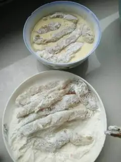 Make A dragonfish step 6