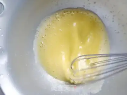 Make Peach cookies step 4