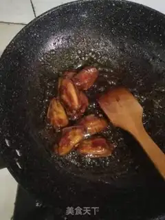 Make Coke chicken wings step 4