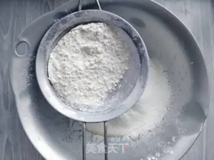 Make Peach cookies step 5