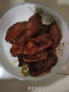 Make Coke chicken wings step 5