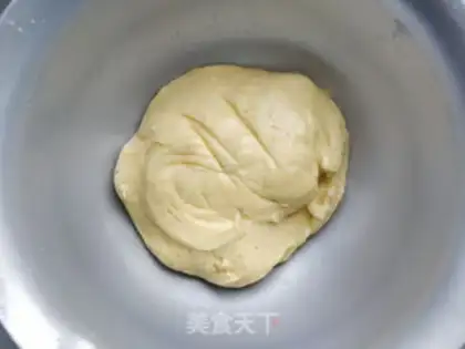 Make Peach cookies step 6