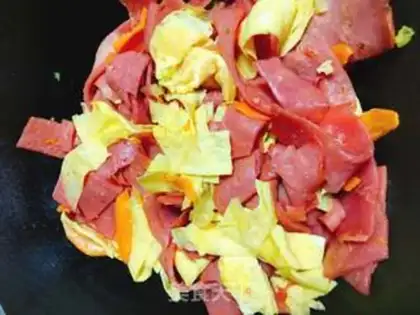 Make Beet root pancakes step 7