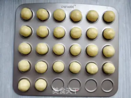 Make Peach cookies step 7