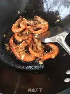 Make Shrimp-crawling tofu step 4
