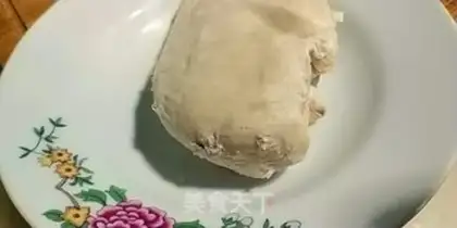 Make The hand tore the chicken step 4