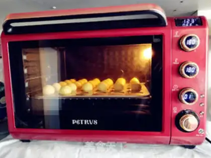 Make Peach cookies step 8