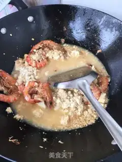 Make Shrimp-crawling tofu step 6