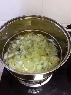 Make Silver ear lily green bean soup step 2