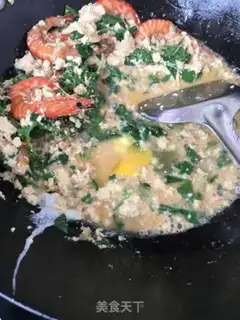 Make Shrimp-crawling tofu step 8