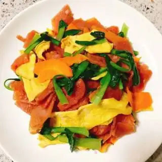 Make Beet root pancakes step 9