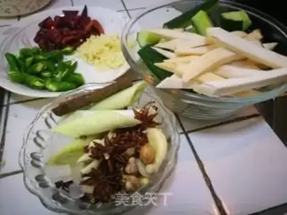 Make Scramble step 2