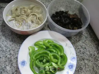 Make ♪ Black-mucked noodle ♪ step 0