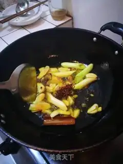 Make Scramble step 3