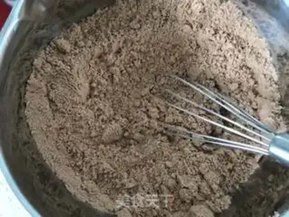 Make Coca Coffee Macalon step 0