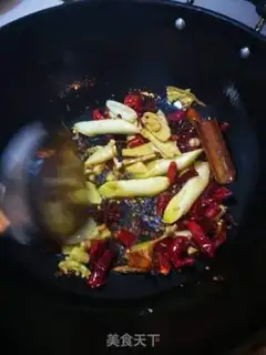 Make Scramble step 4