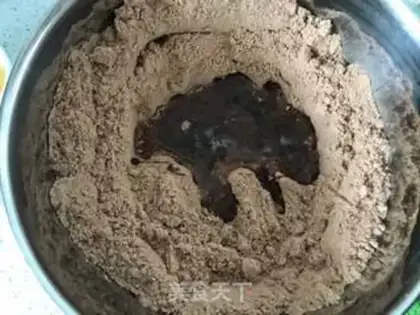 Make Coca Coffee Macalon step 1