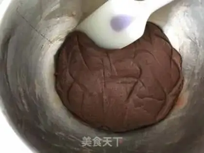 Make Coca Coffee Macalon step 2