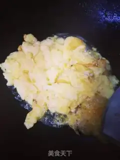Make Smelt fried eggs step 4