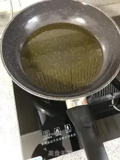 Make The bean is fried meat step 1
