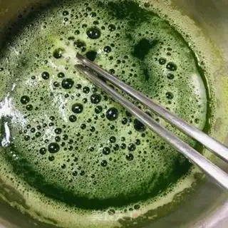 Make Spinach burrito step 0