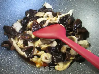 Make ♪ Black-mucked noodle ♪ step 3
