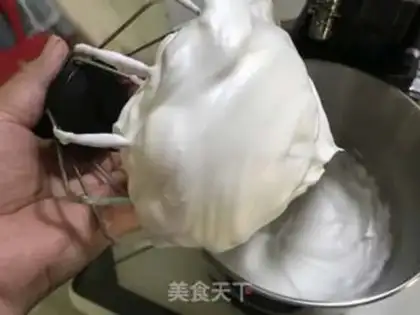 Make Coca Coffee Macalon step 4