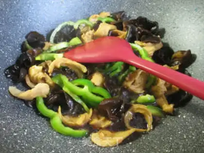 Make ♪ Black-mucked noodle ♪ step 4