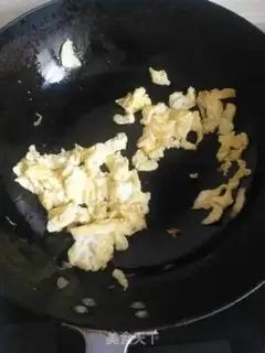 Make Egg fried rice step 2