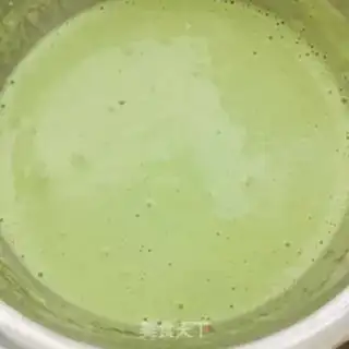 Make Spinach burrito step 1