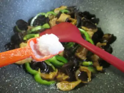 Make ♪ Black-mucked noodle ♪ step 5