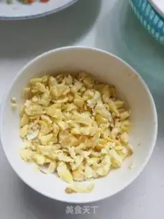 Make Egg fried rice step 3