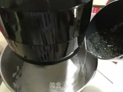 Make Coca Coffee Macalon step 6
