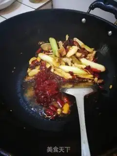 Make Scramble step 5