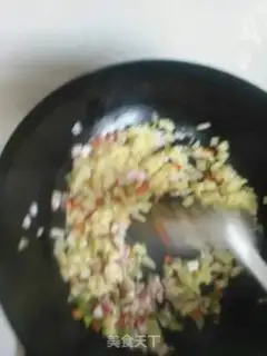 Make Egg fried rice step 4