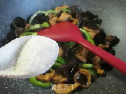 Make ♪ Black-mucked noodle ♪ step 6