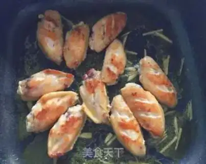 Make Coke chicken wings step 3