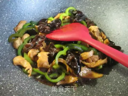 Make ♪ Black-mucked noodle ♪ step 7