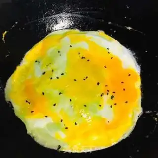 Make Spinach burrito step 4