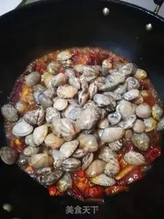 Make Scramble step 7